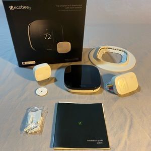 Ecobee 3 Smart Thermostat & Sensor